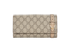 Gucci GG Monogram Wallet, front view